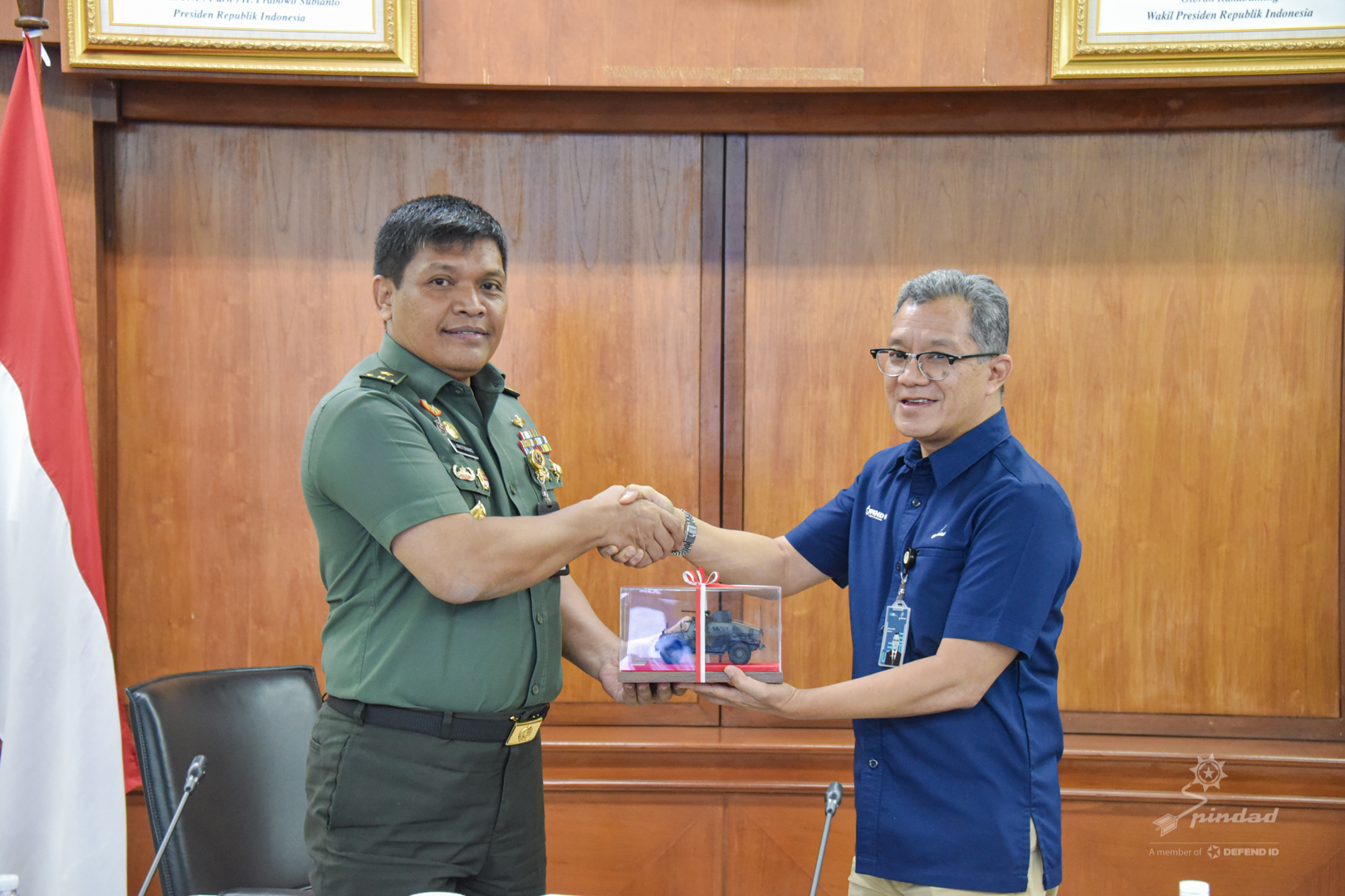 Itjen Kemhan RI Kunjungi Pindad, Tinjau Proses Pengadaan Alpalhan Tahun Anggaran 2024