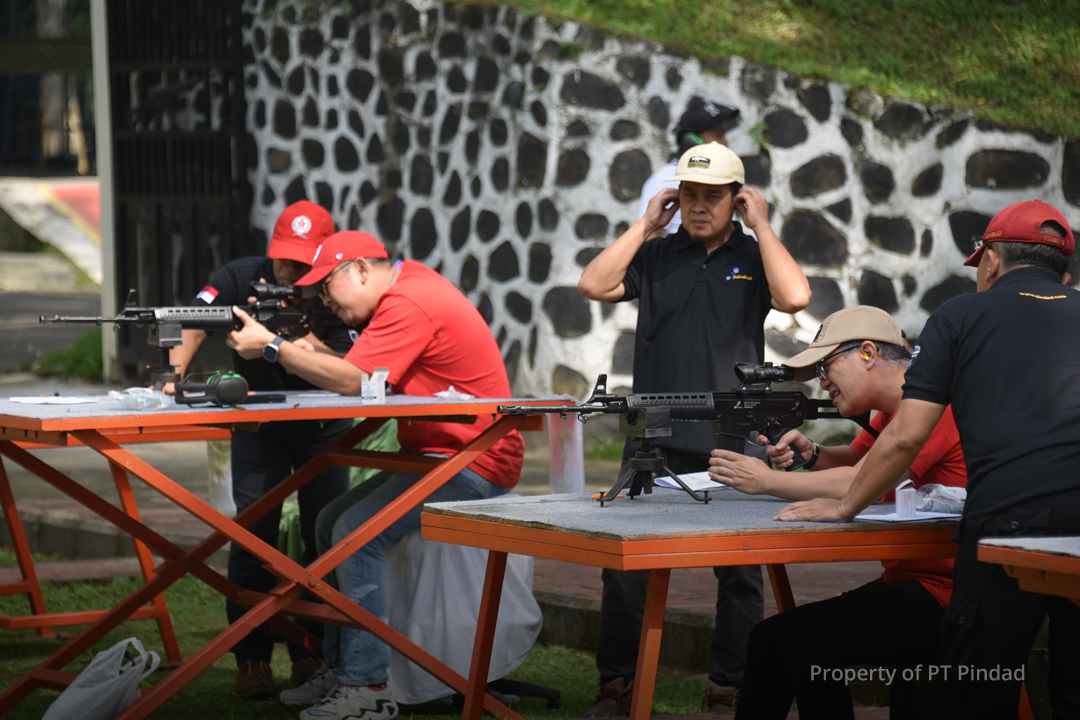 HUT Ke-1, Defend ID Gelar Kejuaraan Menembak Di Pindad