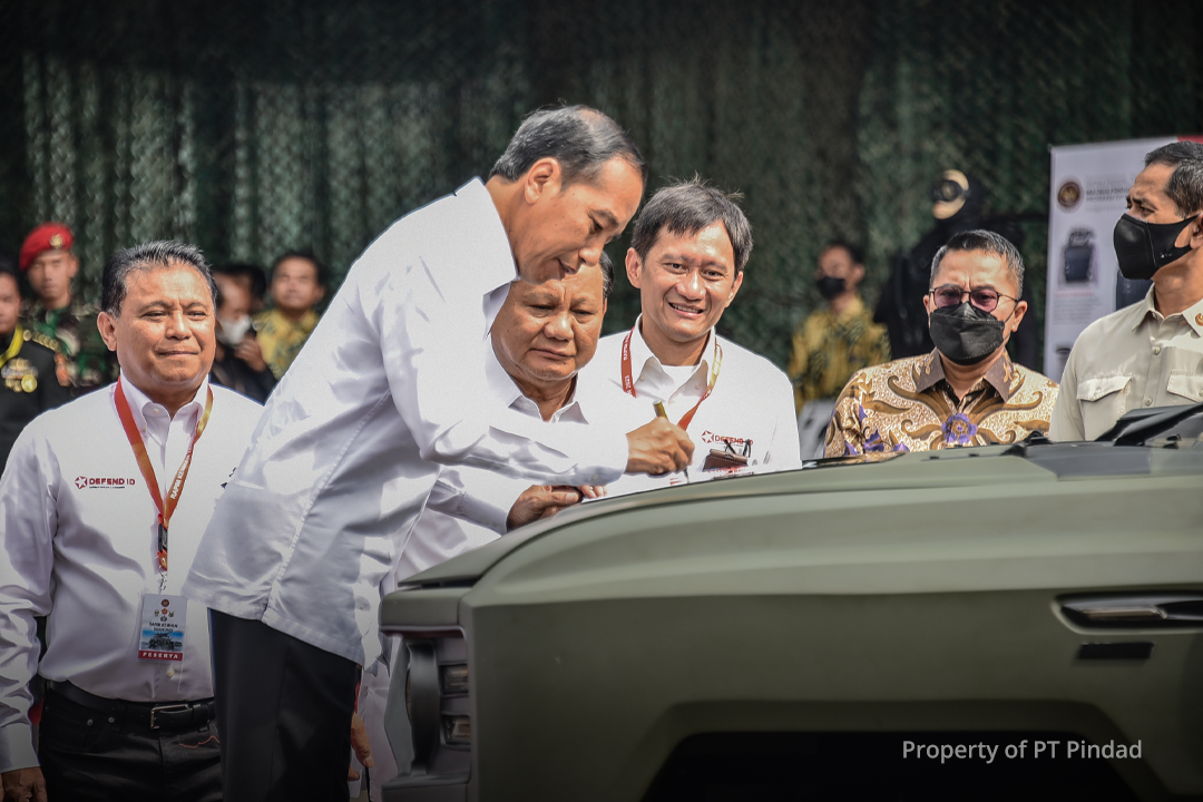 Presiden RI Resmikan 