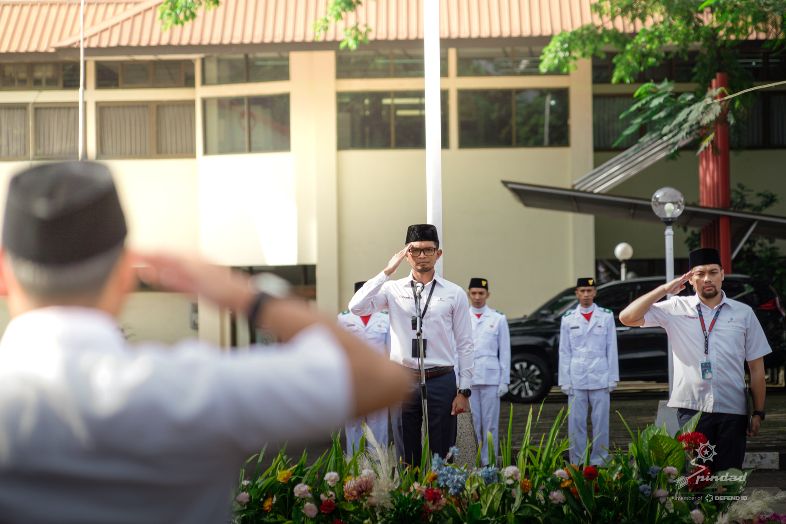 PT Pindad Laksanakan Upacara Bendera Peringati Hari Bela Negara ke-76