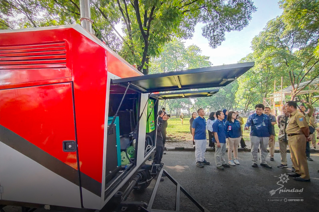 Dihadiri Plh Wali Kota Bandung, PT Pindad Tampilkan Stungta dan MotoEV Pada Peringatan Hari Lingkungan Hidup Sedunia