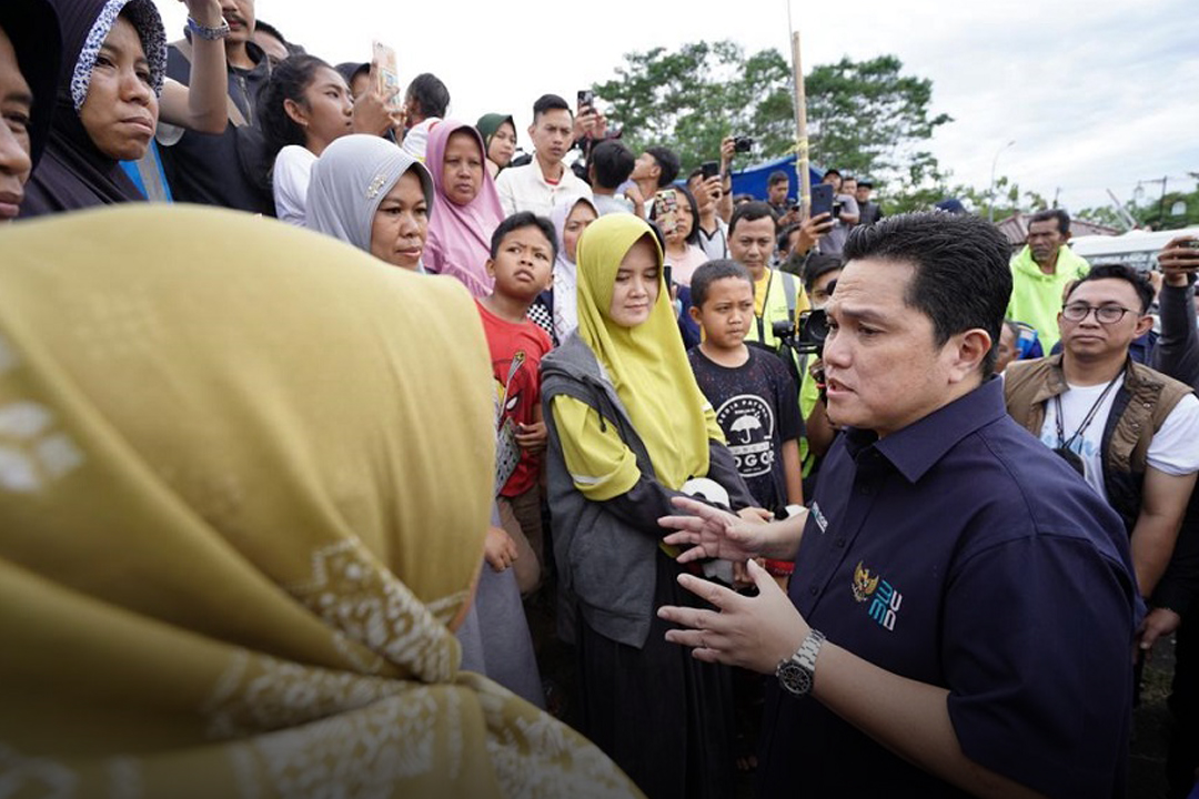 BUMN Gotong Royong Bantu Pemulihan 40 Desa Terdampak Gempa Cianjur