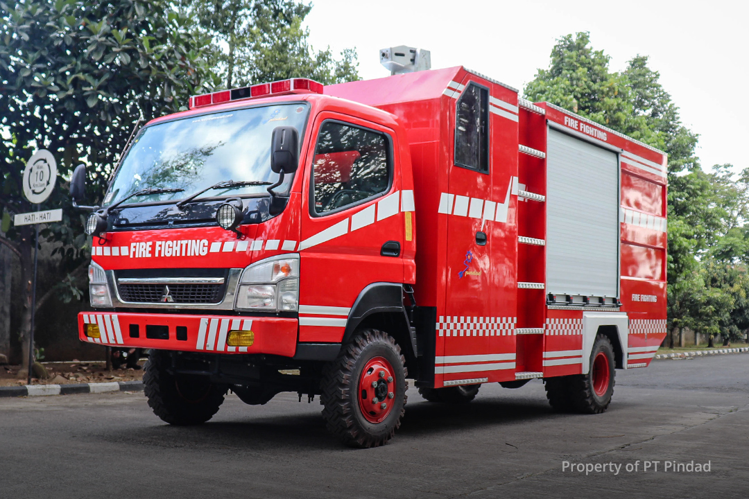 Pindad Fire Fighting Vehicle