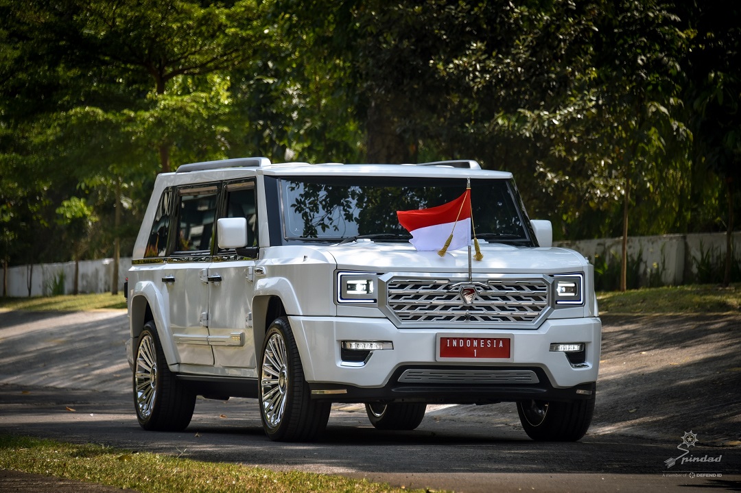 Pindad Luncurkan MV3 Garuda Limousine, Digunakan Presiden Setelah Pelantikan