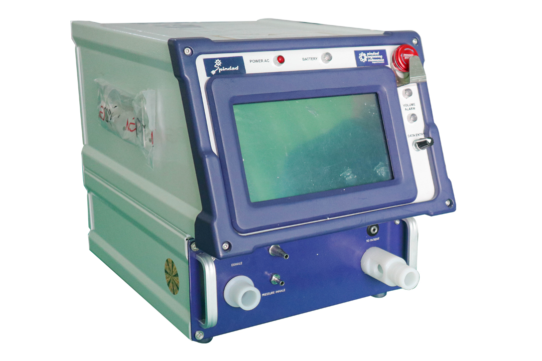 Pindad VRM (Ventilator Resusitator Manual)